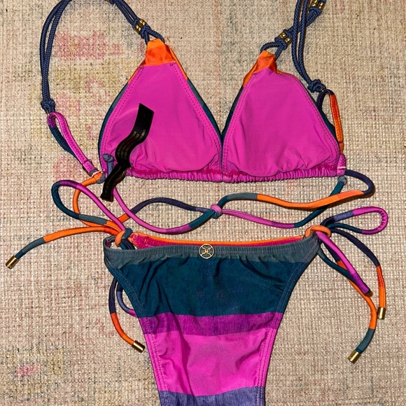 Vix Swimwear Bikini Small top, XS bottom - Picture 2 of 6
